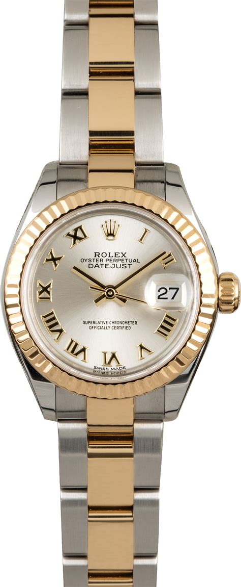 ladies rolex datejust two tone pyriment|rolex 28mm ladies datejust watch.